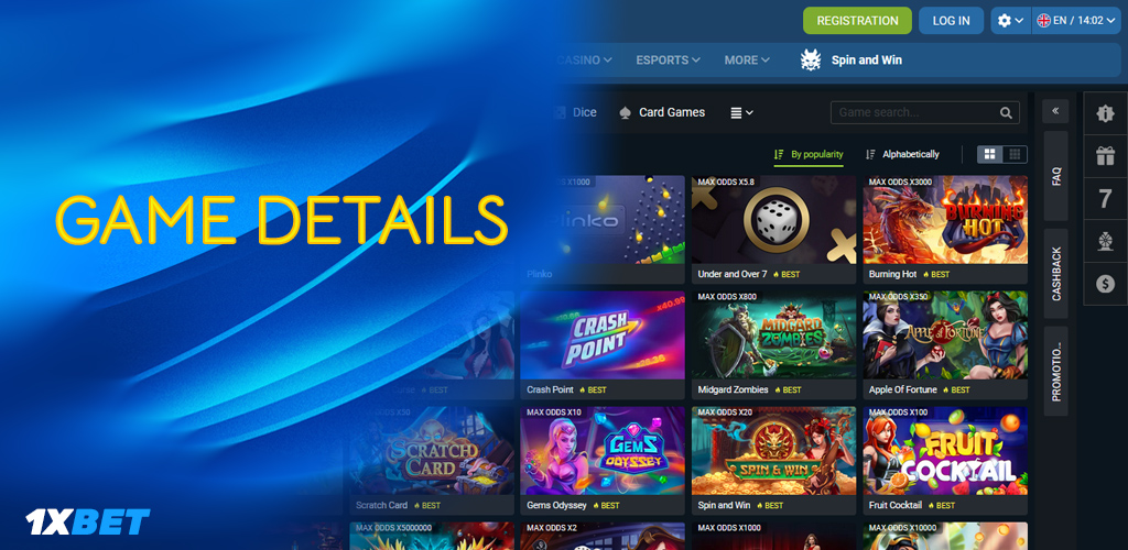 Key Features and Game Details