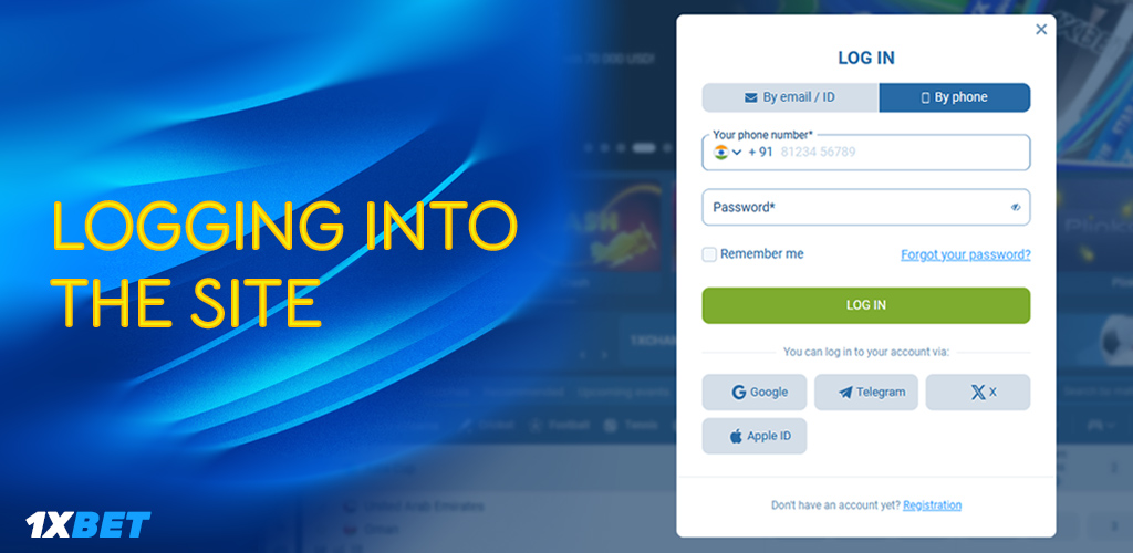 Logging Into the Casino Site