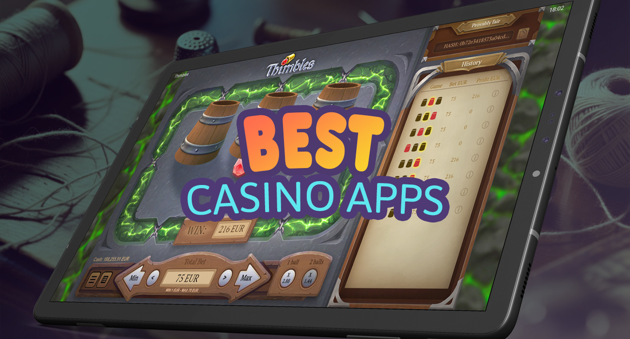 Best Casino Apps to Play Thimbles Game in India