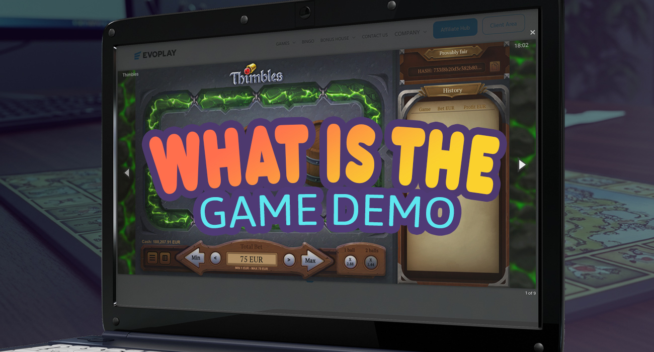 What Is the Thimbles Game Demo?
