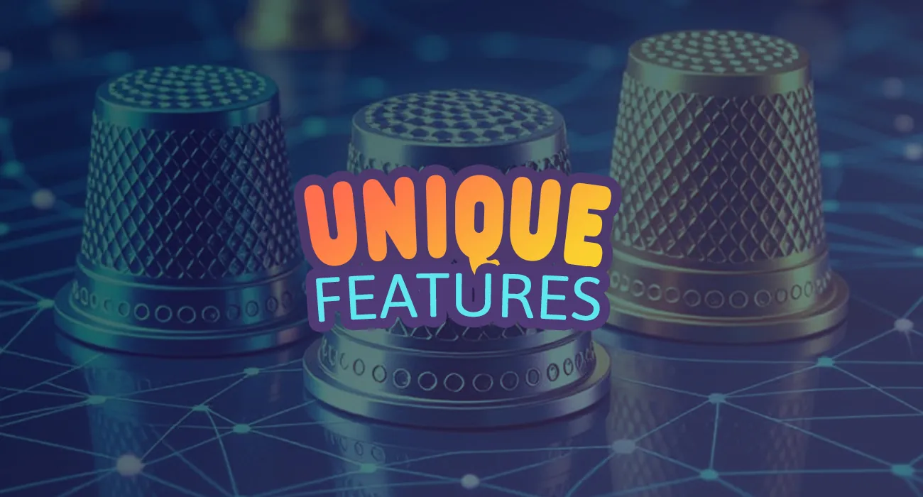 Playing thimblerig online offers unique opportunities and additional chances to win.
