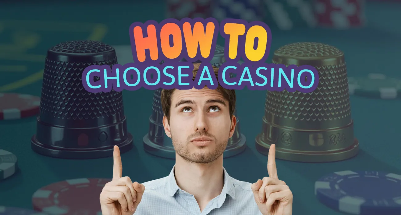 To choose a casino to play thimbles online, read our detailed review.