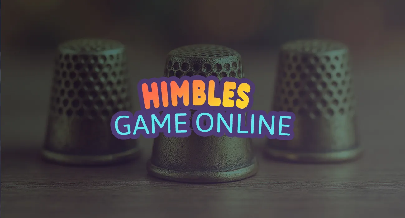 Thimble game online - review of the game, its mechanics, availability in casinos and more.