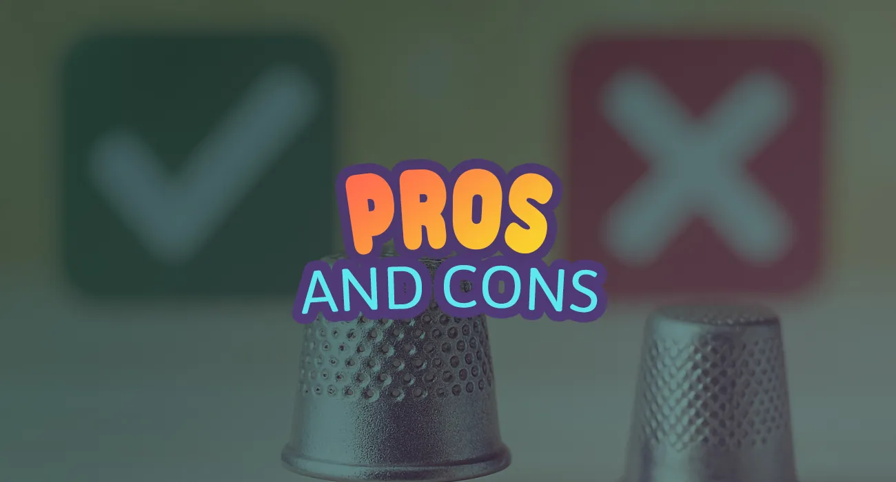 Pros and cons of playing thimblerig online.